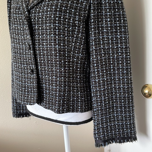 Sweet Lily Tweed Jacket Blazer size 10 - Picture 4 of 11